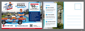 Postcard Design by pb for Pool Scrubs | Design: #37377683