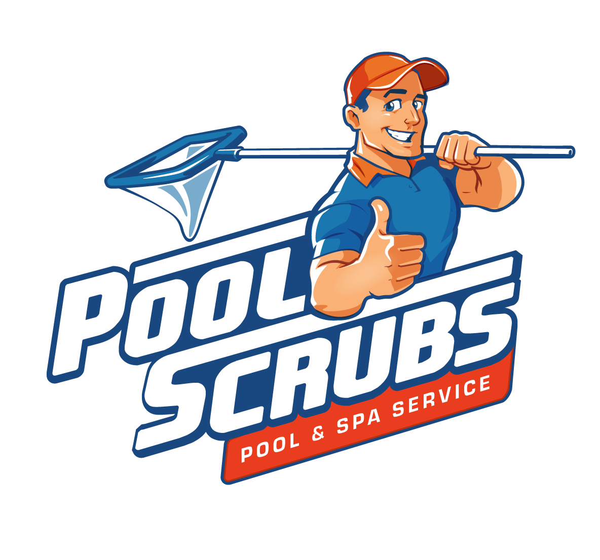 Postkarten-Design von Sbss für Pool Scrubs | Design #37381386