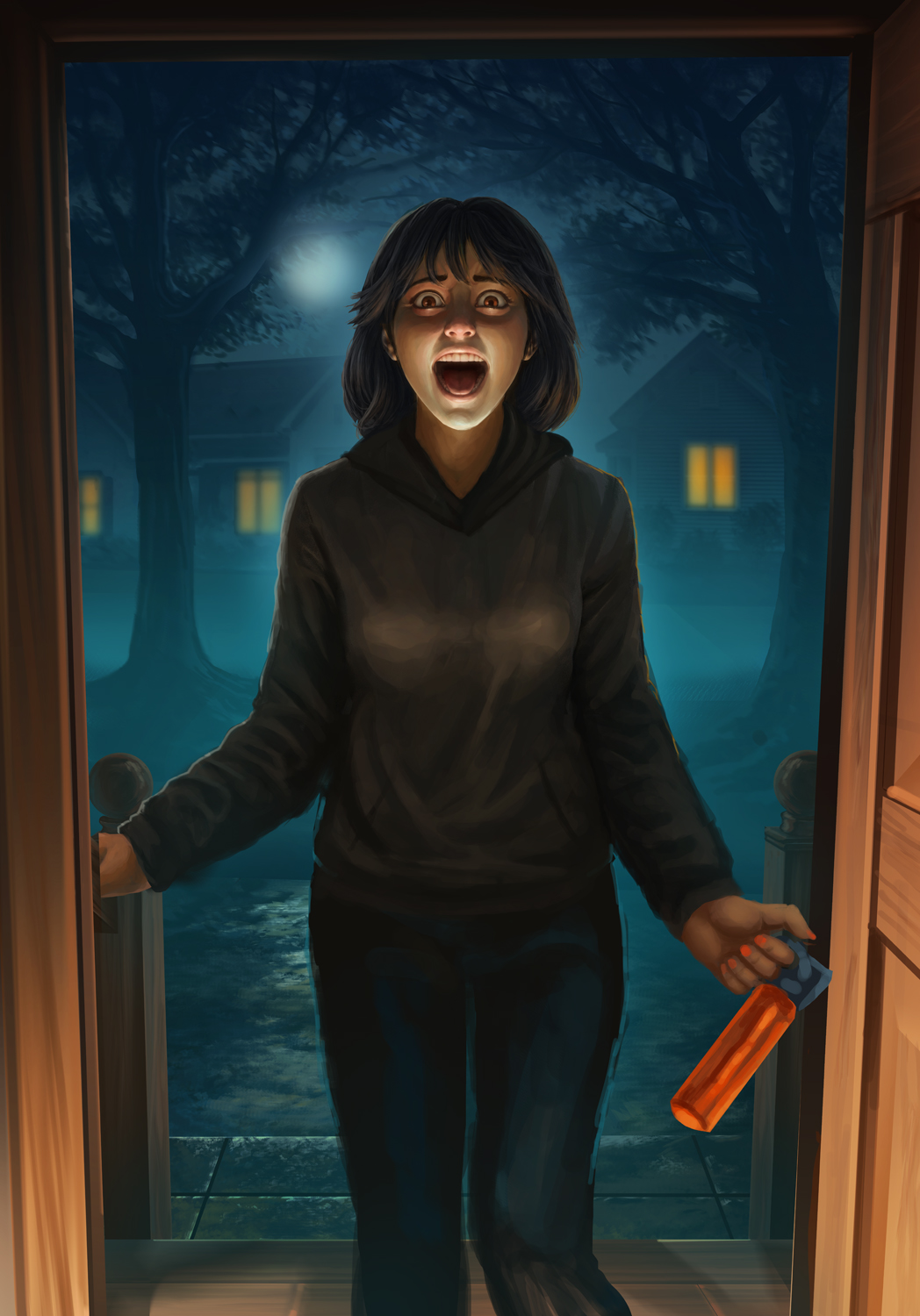Illustration Design by icirotrisna for this project | Design #37382264