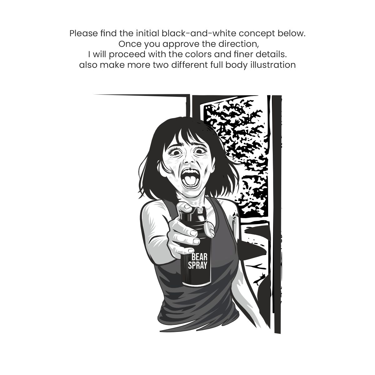 Illustration Design by N83touchthesky for this project | Design #37384831