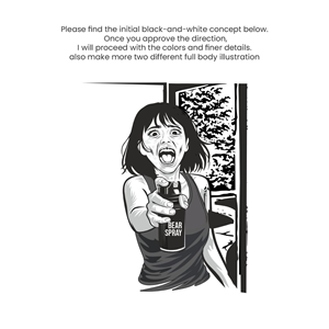 Illustration Design by N83touchthesky for this project | Design: #37384831