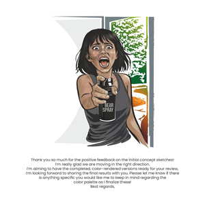 Illustration Design by N83touchthesky for this project | Design: #37386669