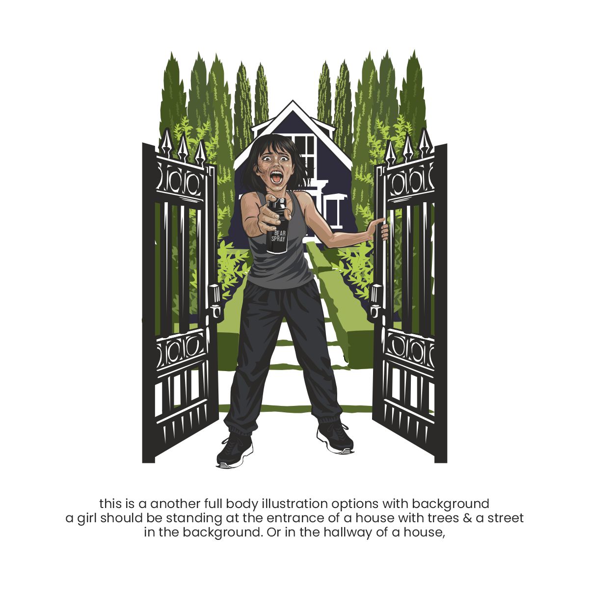 Illustration Design by N83touchthesky for this project | Design #37387242