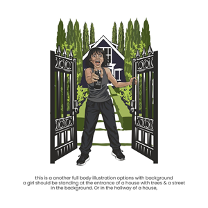 Illustration Design by N83touchthesky for this project | Design: #37387242