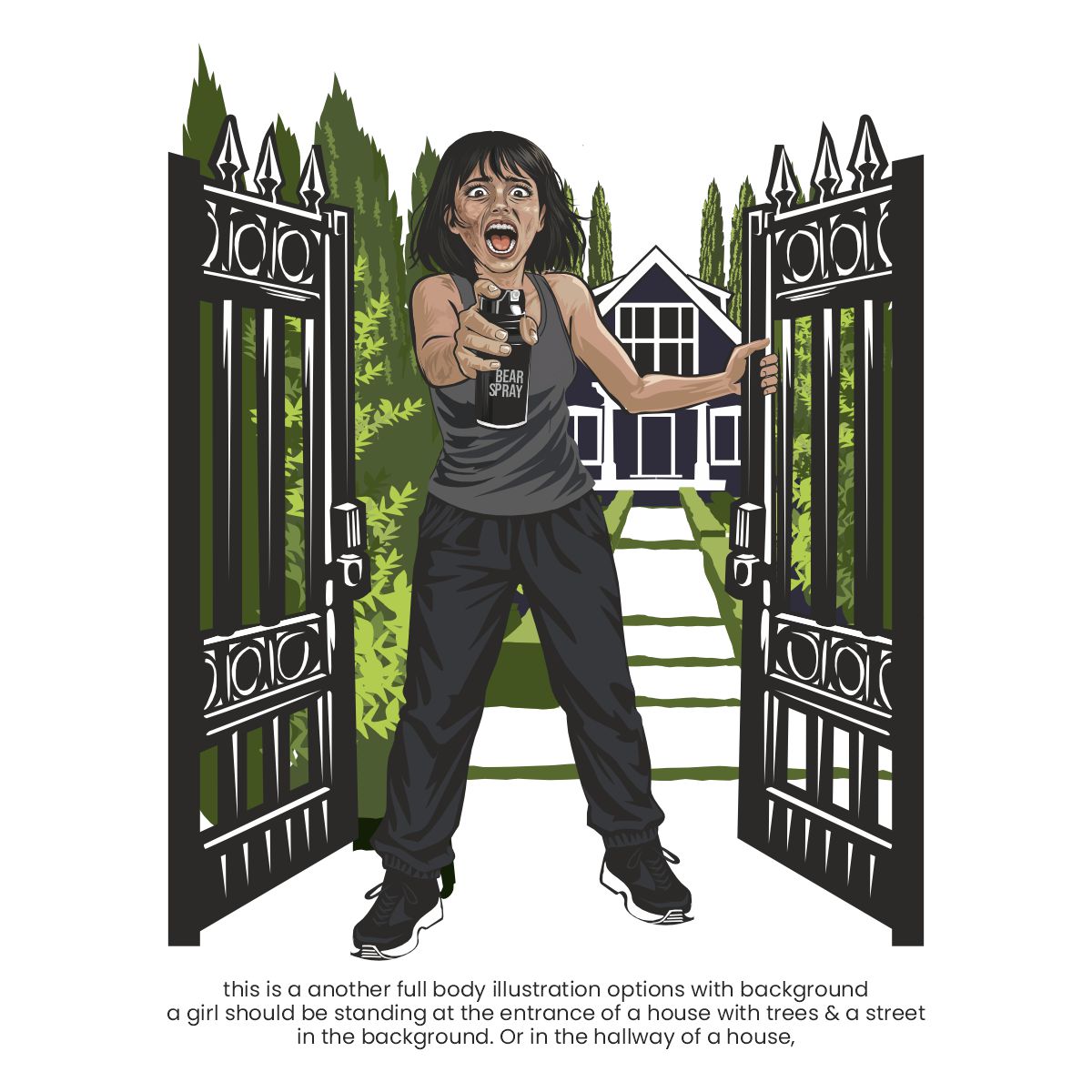 Illustration Design by N83touchthesky for this project | Design #37390379