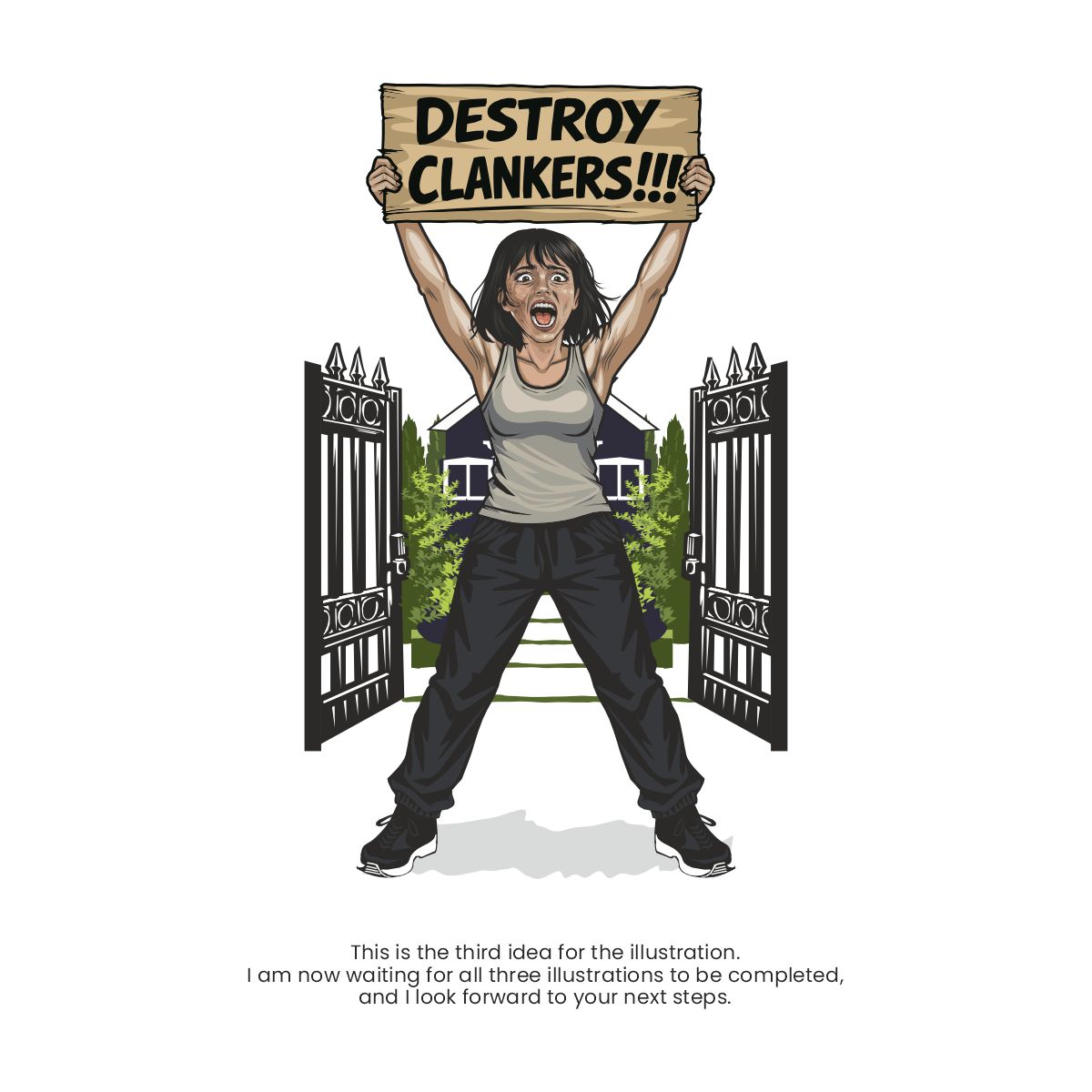 Illustration Design by N83touchthesky for this project | Design #37395064