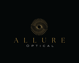 Logo design for an Optical named Allure Optical
