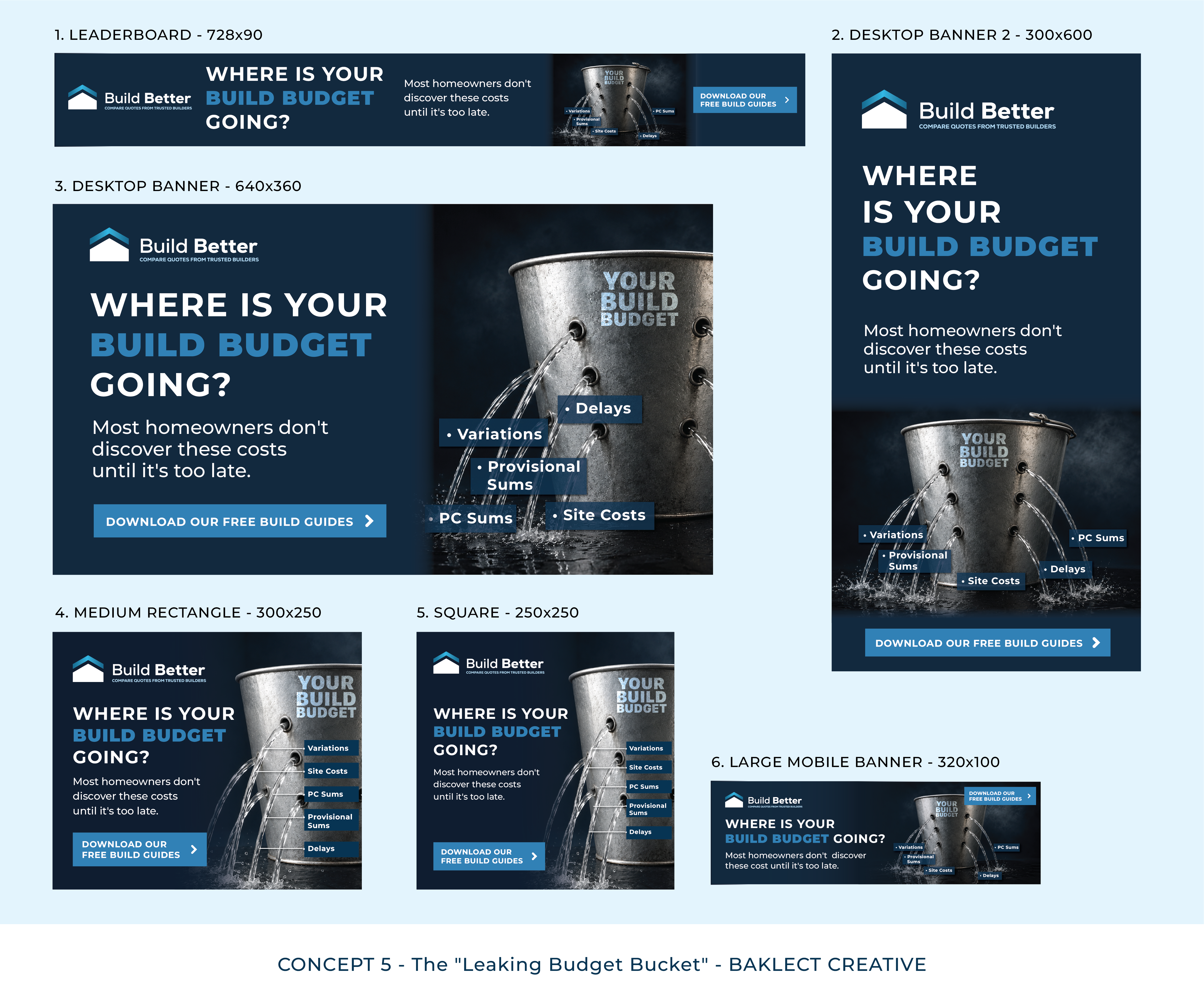 Banner Ad Design by Baklect Creative (PRO) for this project | Design #37387164