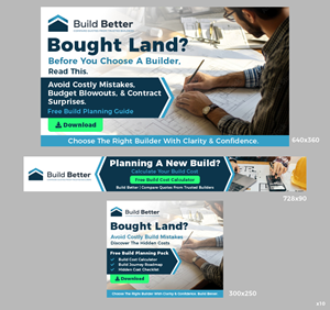 Banner Ad Design by pb for this project | Design: #37384444
