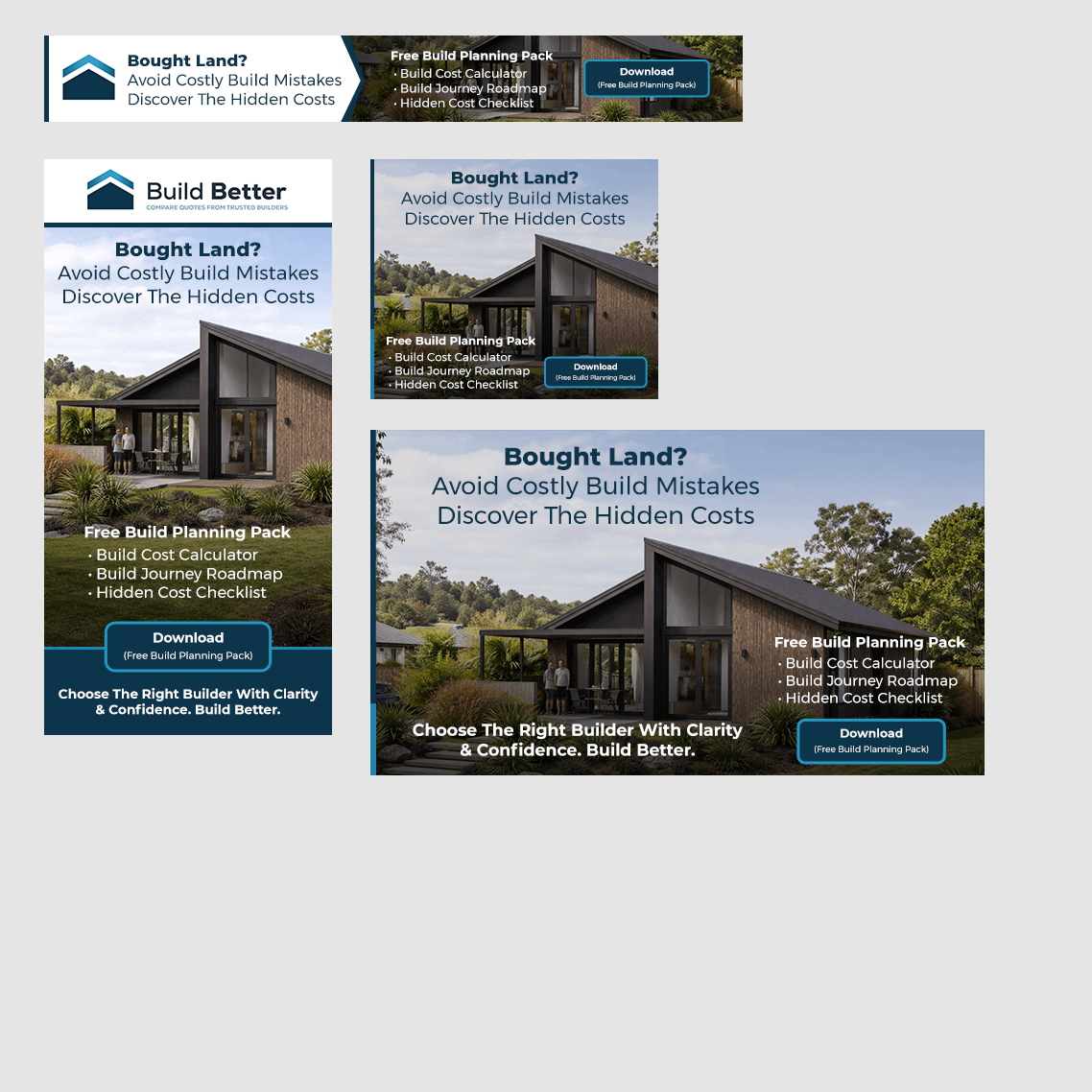 Banner Ad Design by Hristo Itchov for this project | Design #37383783