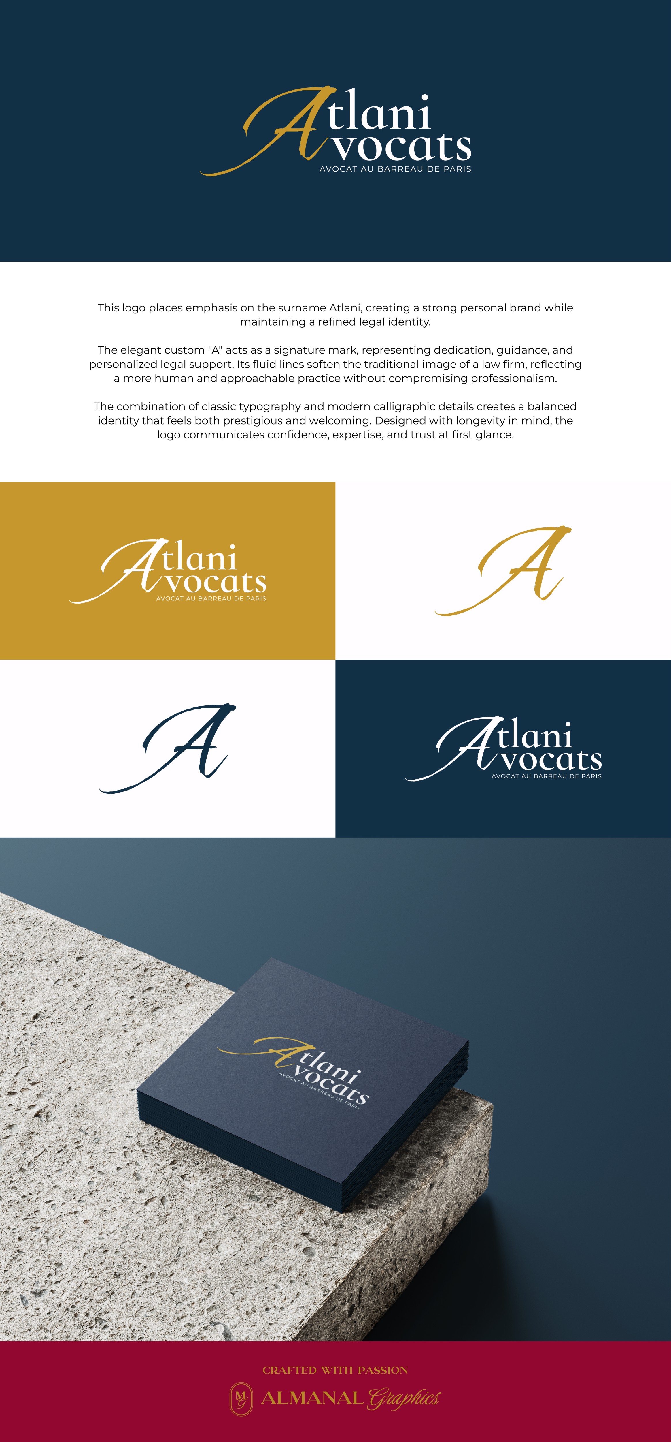 Logo Design by ALMANAL GRAPHICS for this project | Design #37388334