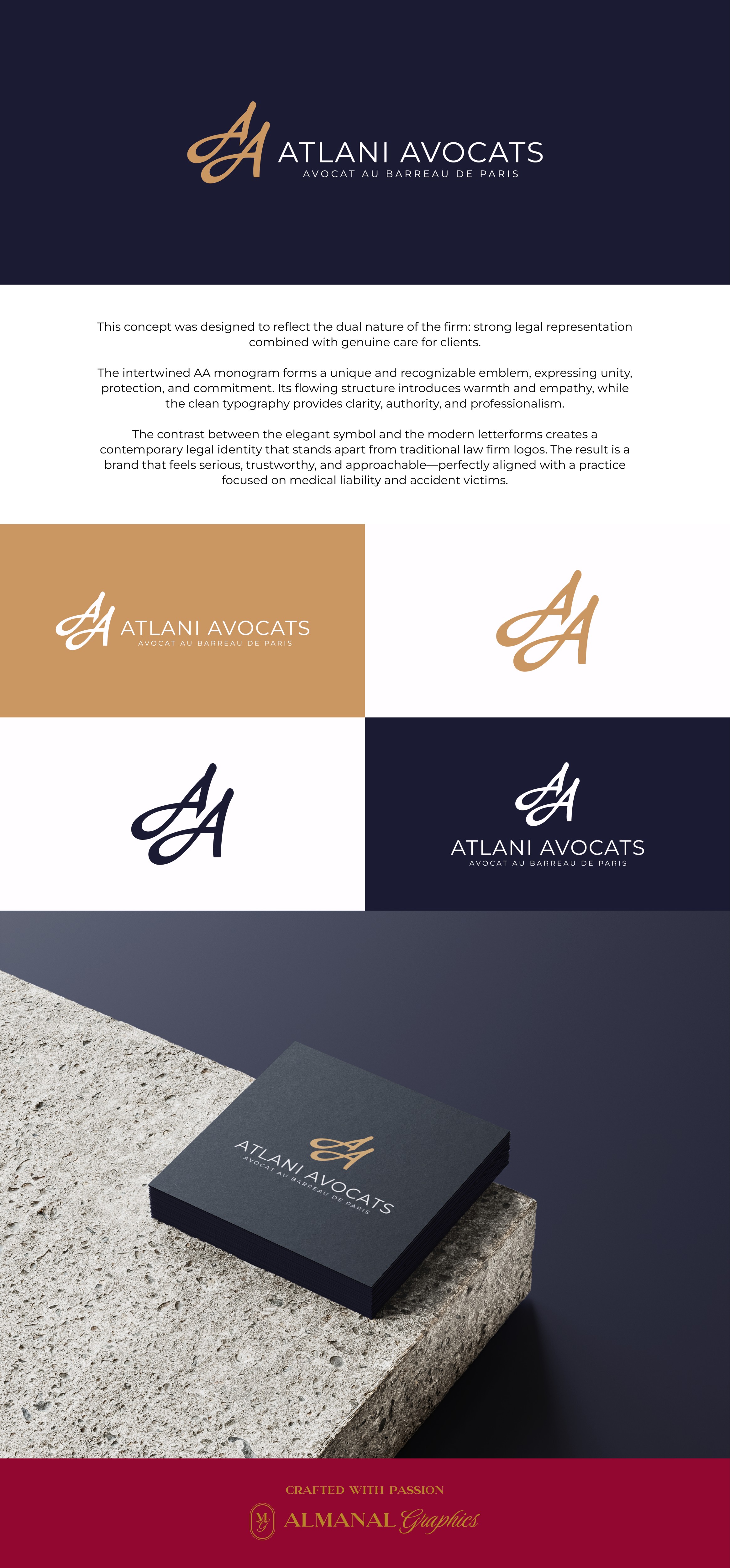 Logo Design by ALMANAL GRAPHICS for this project | Design #37388335