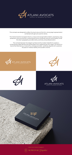 Logo Design by ALMANAL GRAPHICS for this project | Design: #37388335