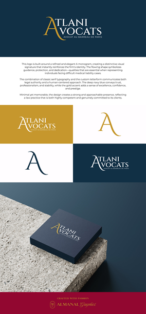 Logo Design by ALMANAL GRAPHICS for this project | Design: #37402636