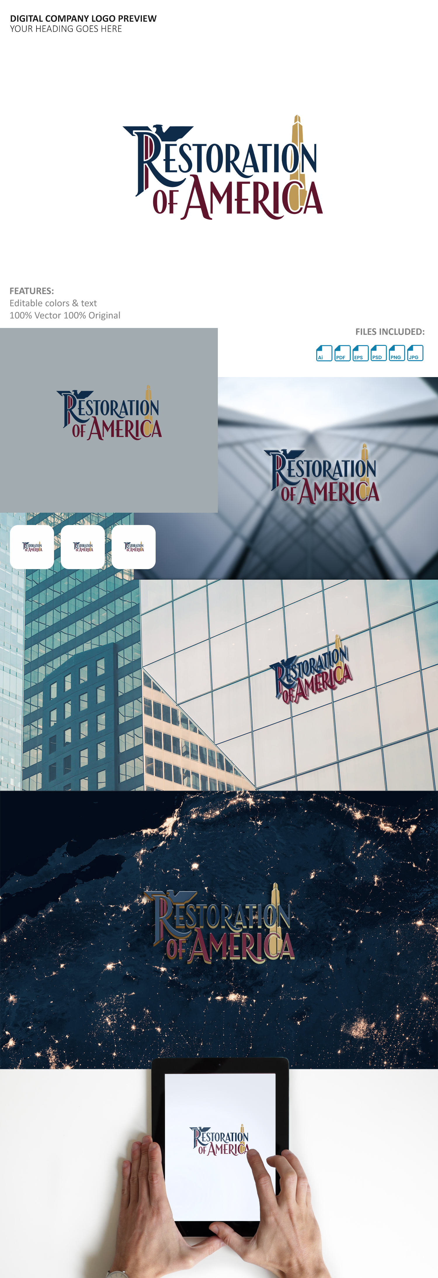 Logo Design by StudioNYC for this project | Design #37392505