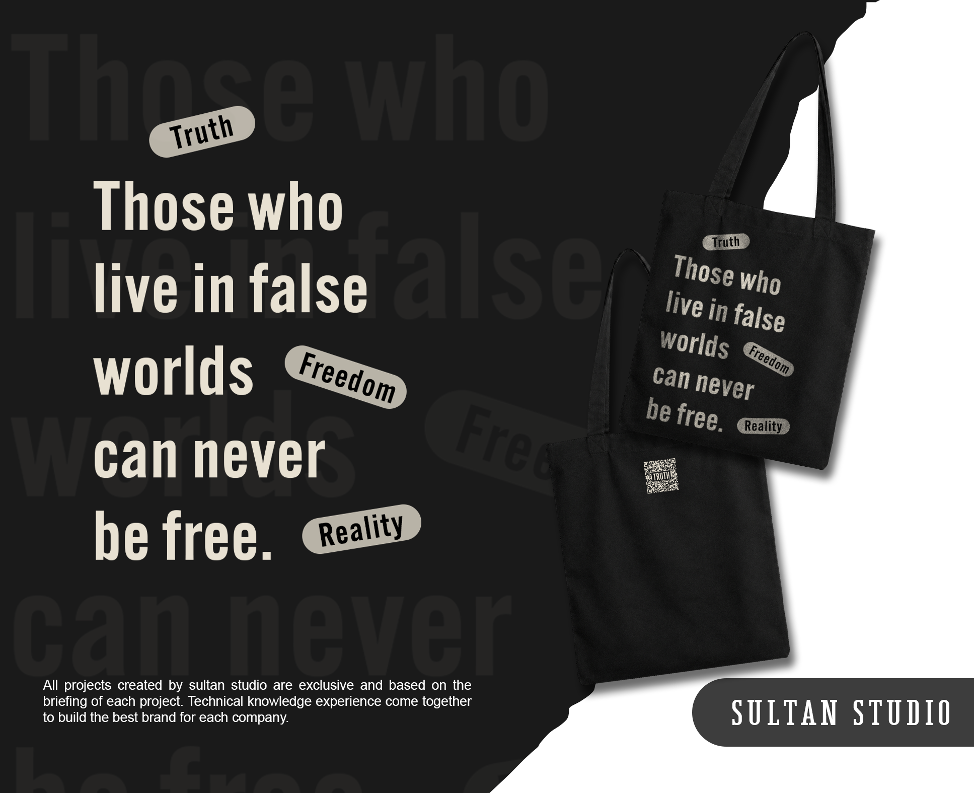 Bag and Tote Design by Sultan  Studio for this project | Design #37385732