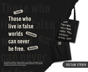 Tasche- und Tragetasche-Design von Sultan  Studio für dieses Projekt | Design: #37385732