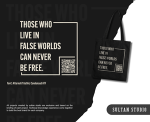 Tasche- und Tragetasche-Design von Sultan  Studio für dieses Projekt | Design: #37398250
