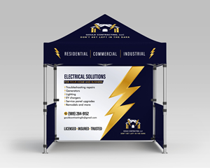 Trade Show Booth Design by Adi GFX