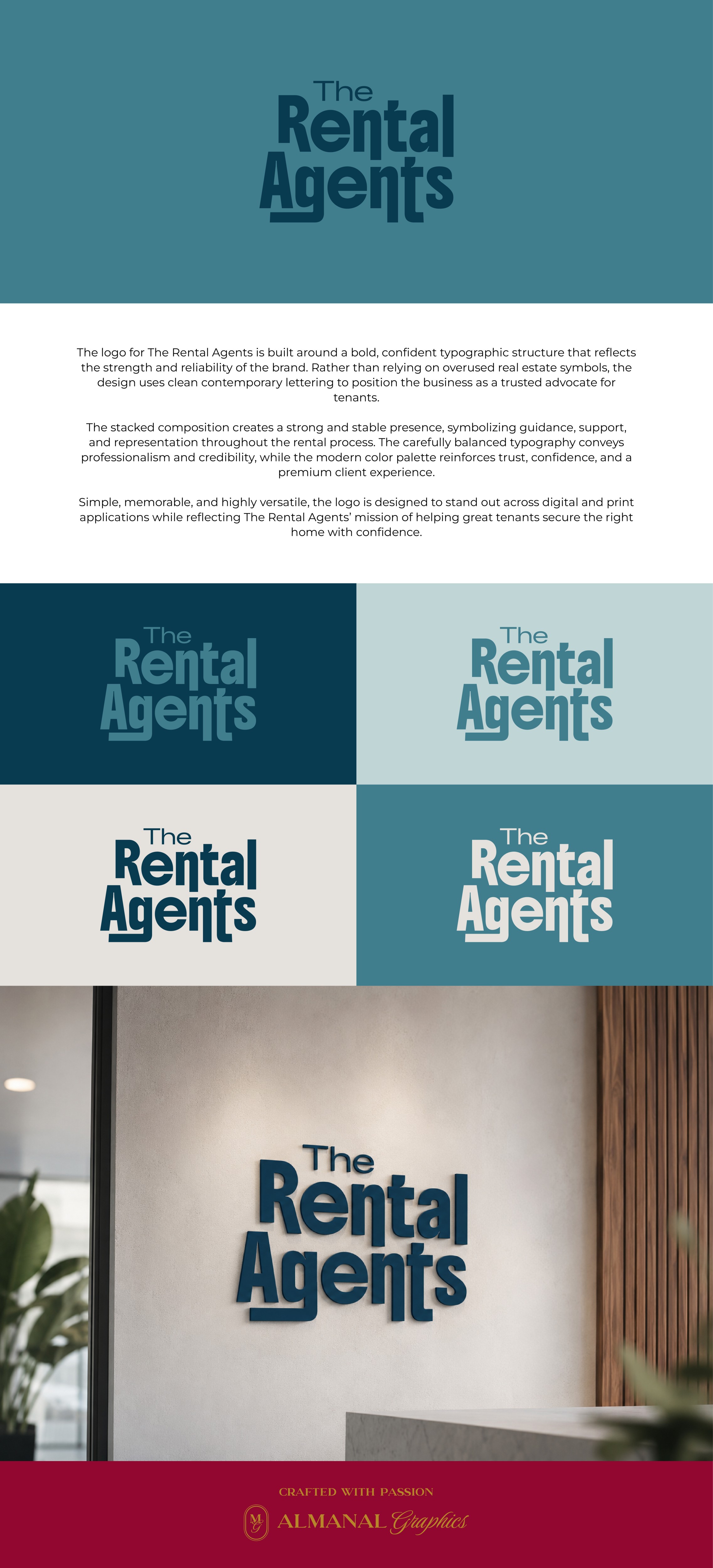 Logo Design by ALMANAL GRAPHICS for this project | Design #37404986