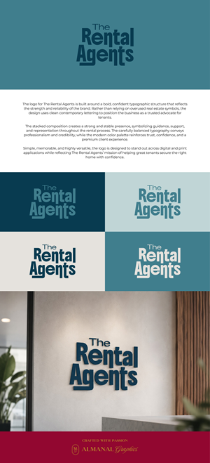 Logo Design by ALMANAL GRAPHICS