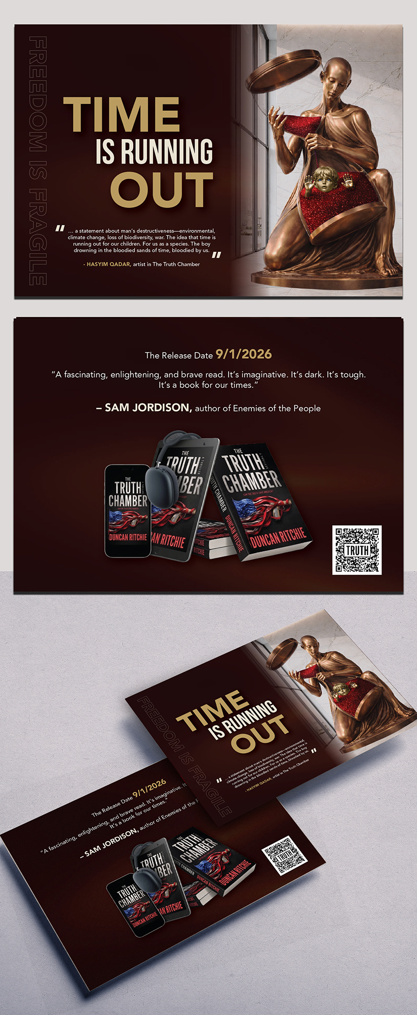 Postcard Design by Talha Ahmad for this project | Design #37390353