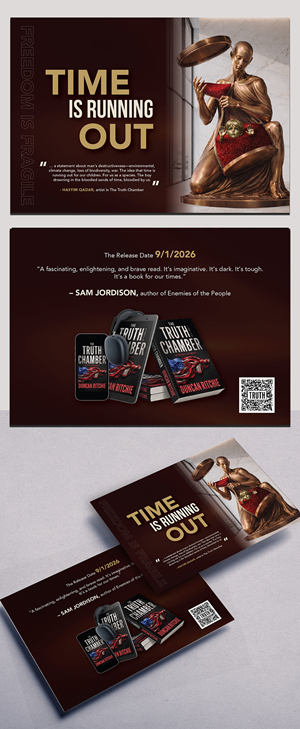 Postcard Design by Talha Ahmad for this project | Design #37390353