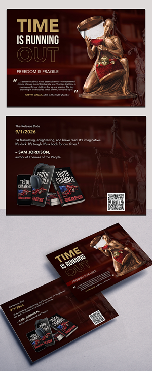 Postcard Design by Talha Ahmad for this project | Design: #37390354