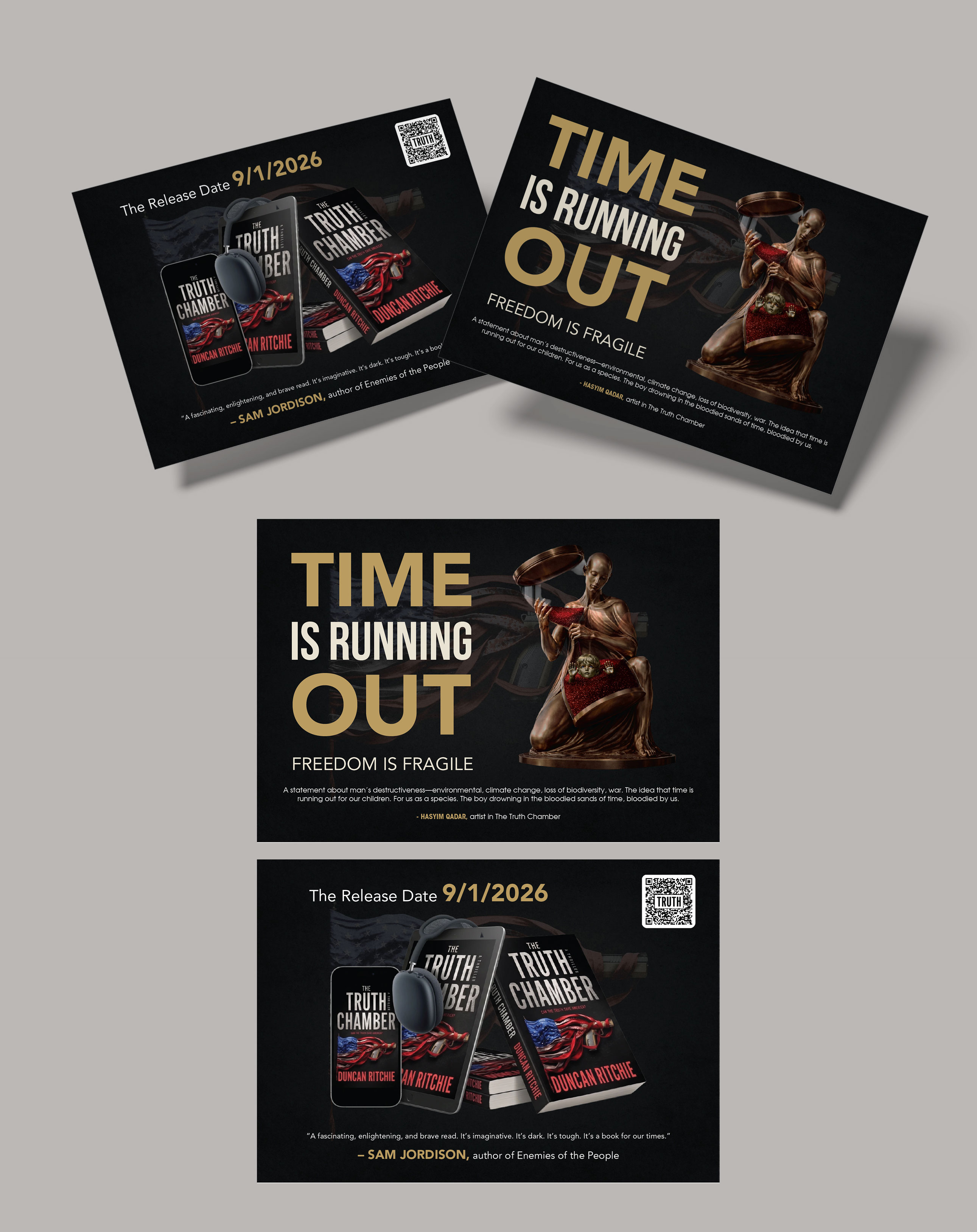 Postcard Design by Talha Ahmad for this project | Design #37391358