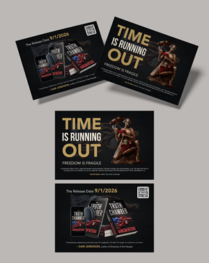 Postcard Design by Talha Ahmad for this project | Design: #37391358