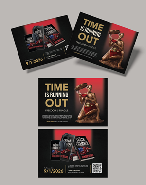 Postcard Design by Talha Ahmad for this project | Design: #37391360