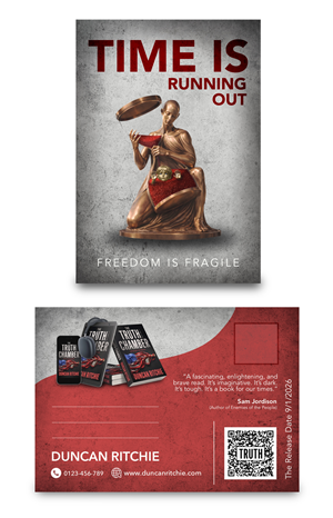 Postcard Design by Topi ufo for this project | Design #37391053