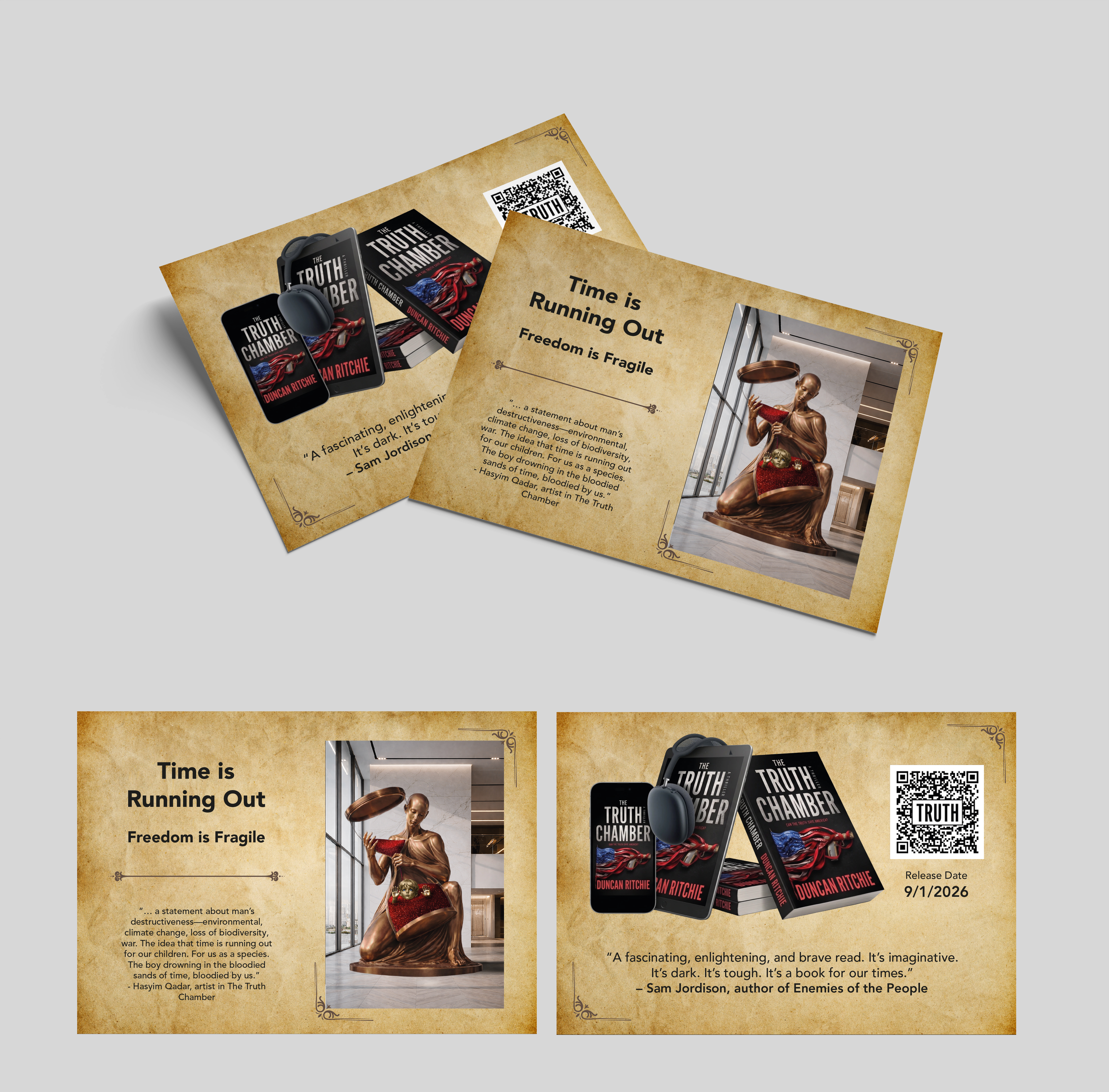 Postcard Design by Achiver for this project | Design #37386983