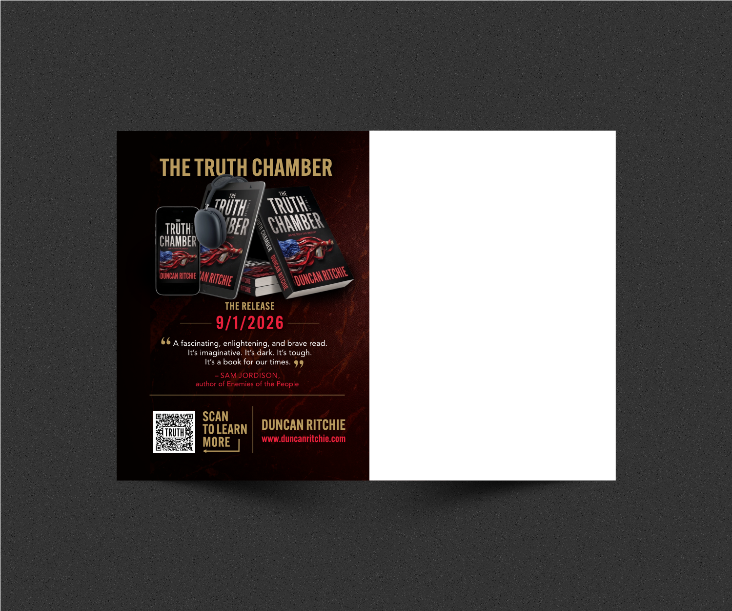Postcard Design by ThiagoB for this project | Design #37388825
