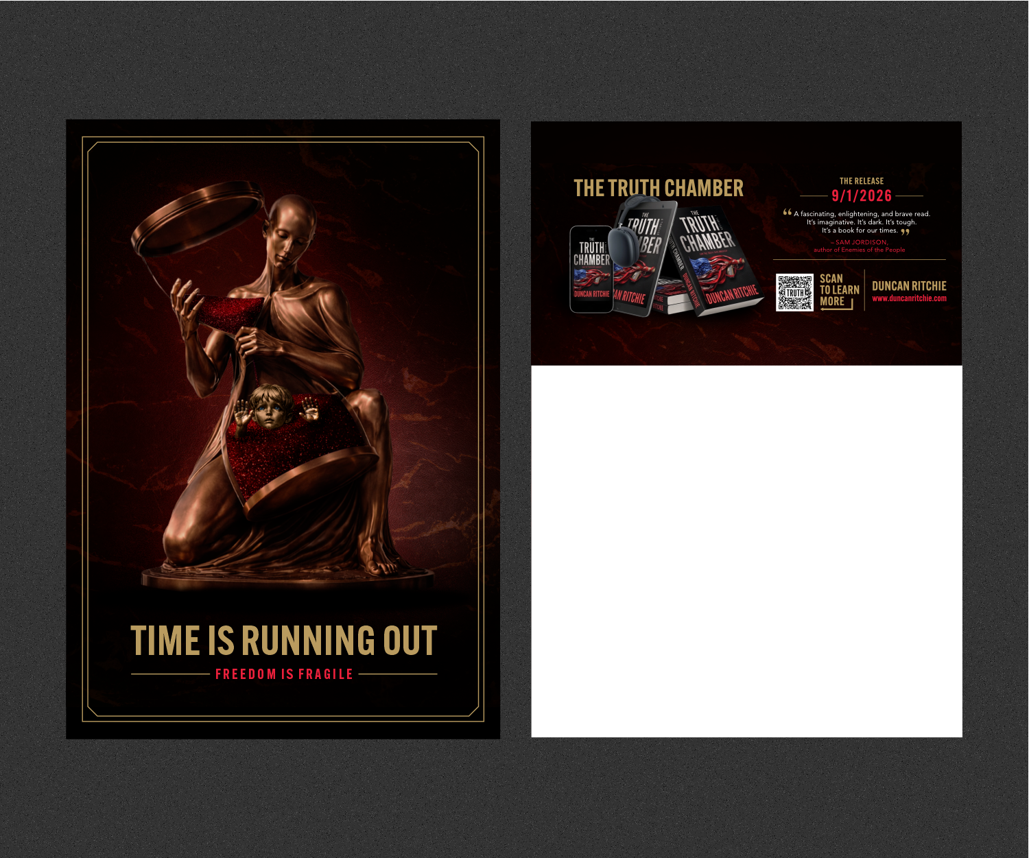 Postcard Design by ThiagoB for this project | Design #37388828