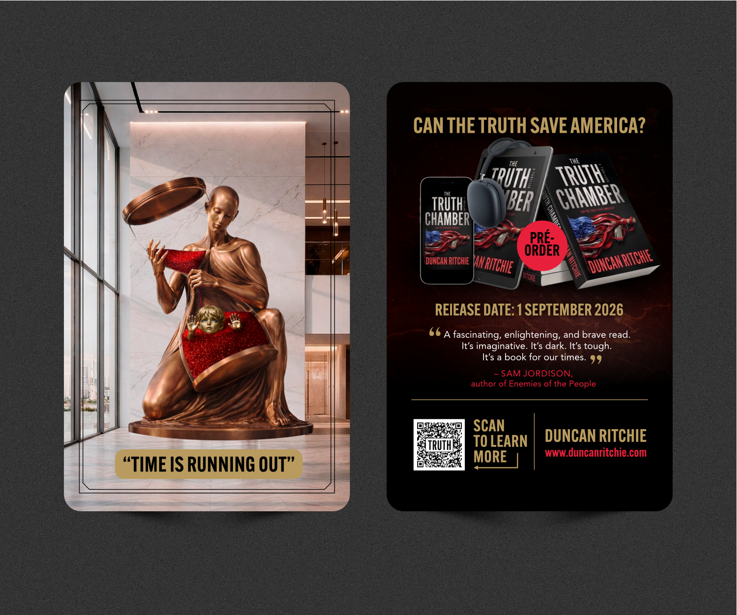 Postcard Design by ThiagoB for this project | Design #37410307