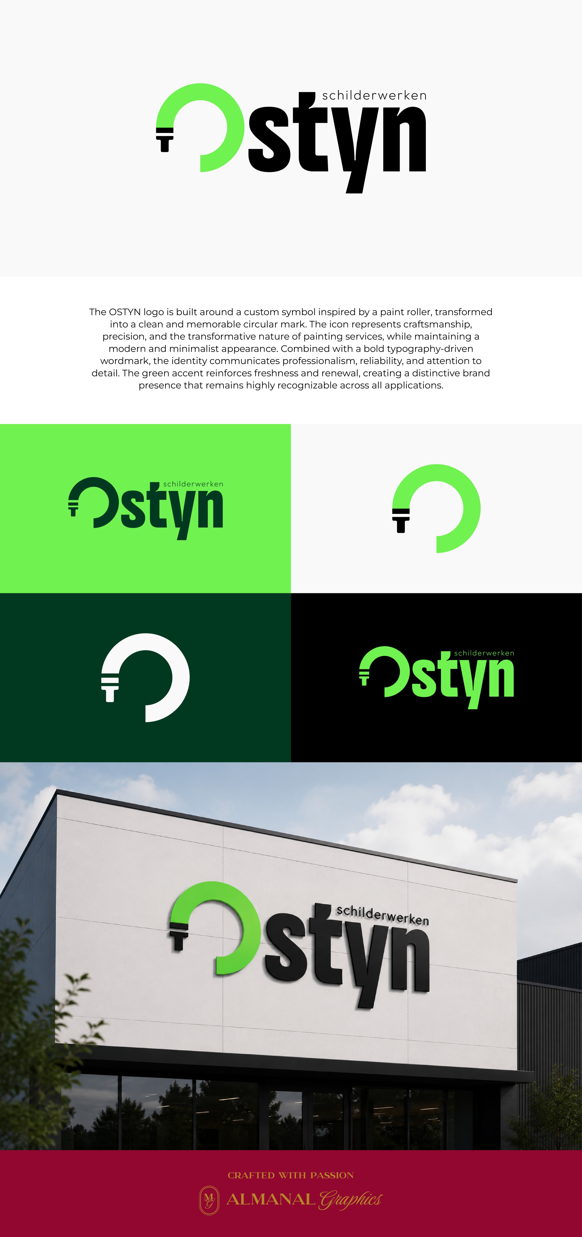 Logo Design by ALMANAL GRAPHICS for this project | Design #37400104