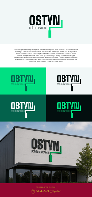 Logo Design by ALMANAL GRAPHICS for this project | Design: #37400105