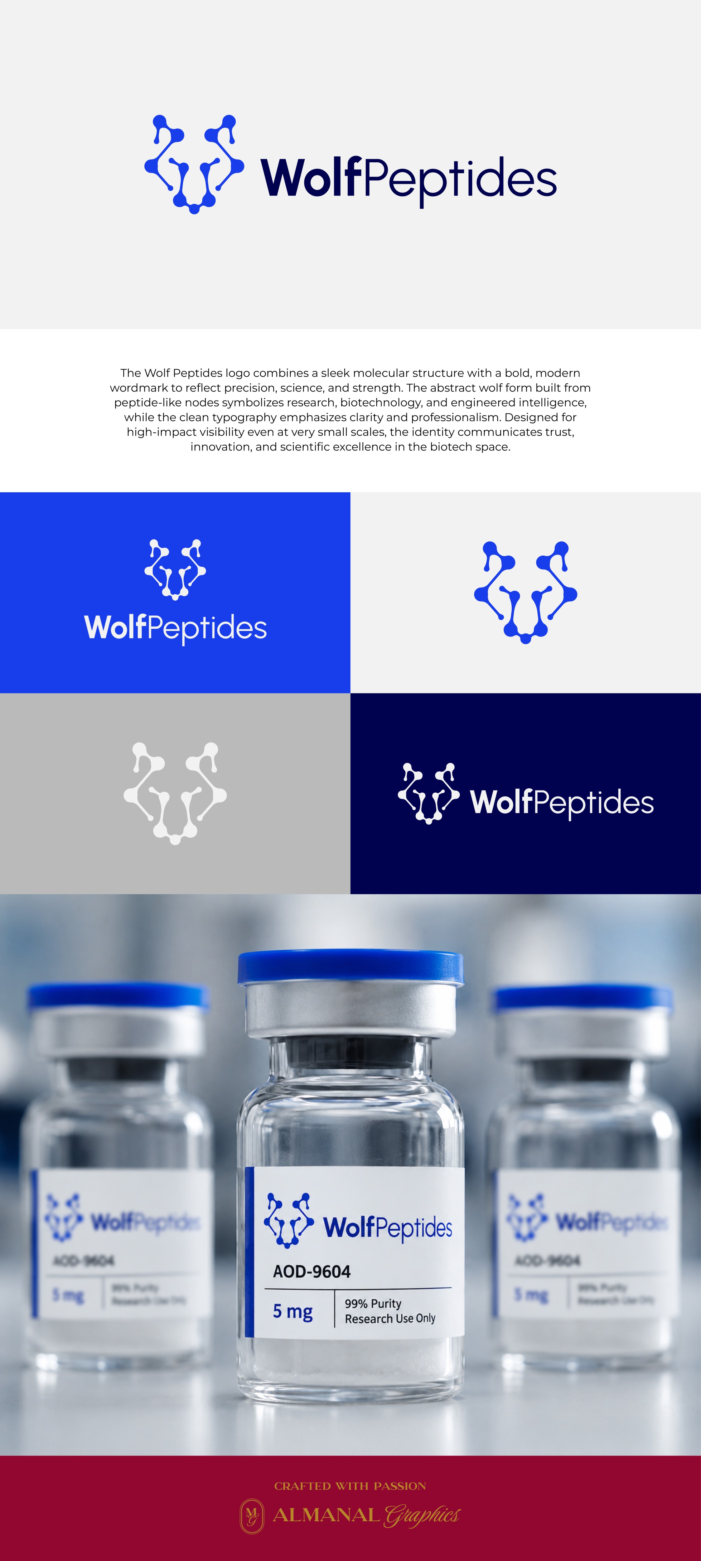 Logo Design by ALMANAL GRAPHICS for this project | Design #37402928