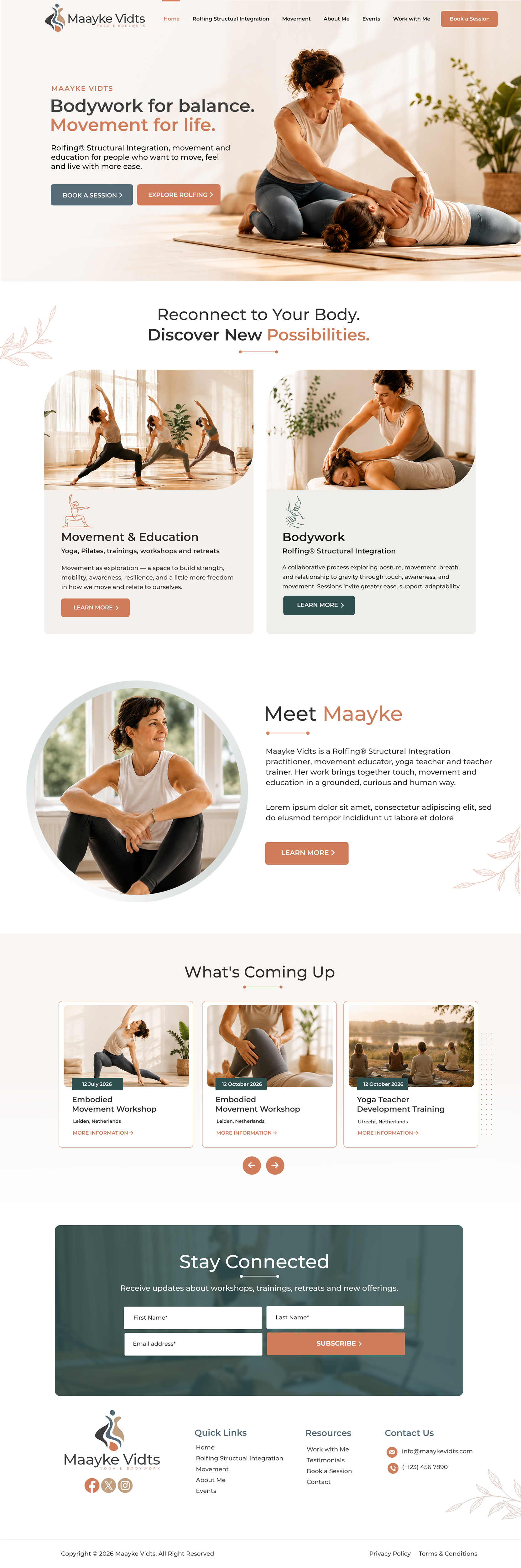 Web Design by Blue Sparrow for this project | Design #37394454