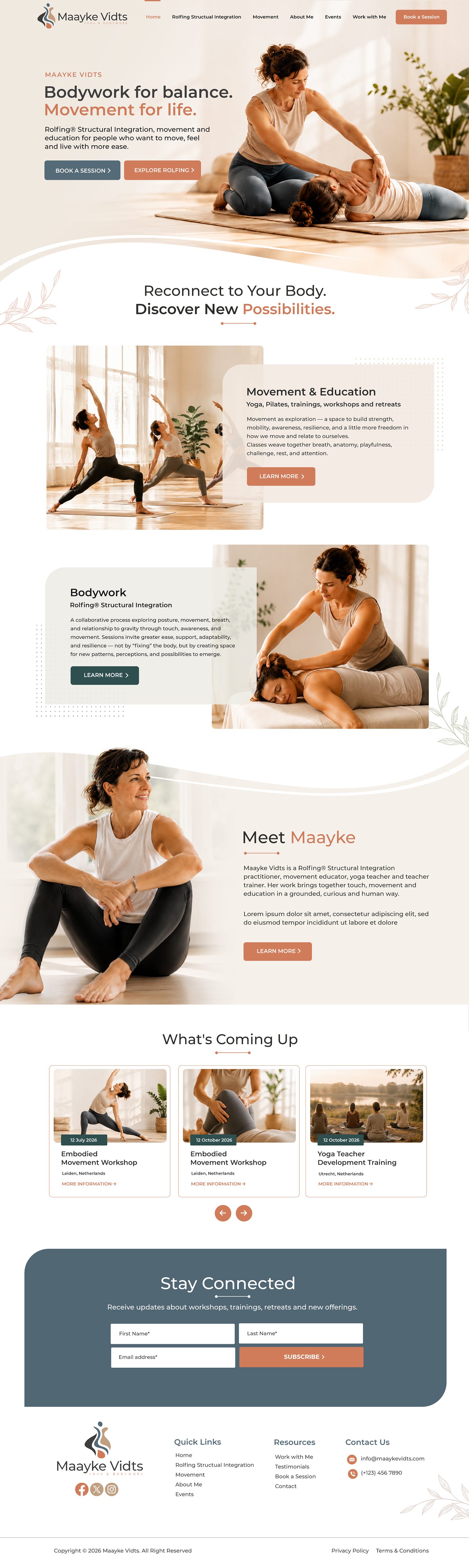 Web Design by Blue Sparrow for this project | Design #37394455