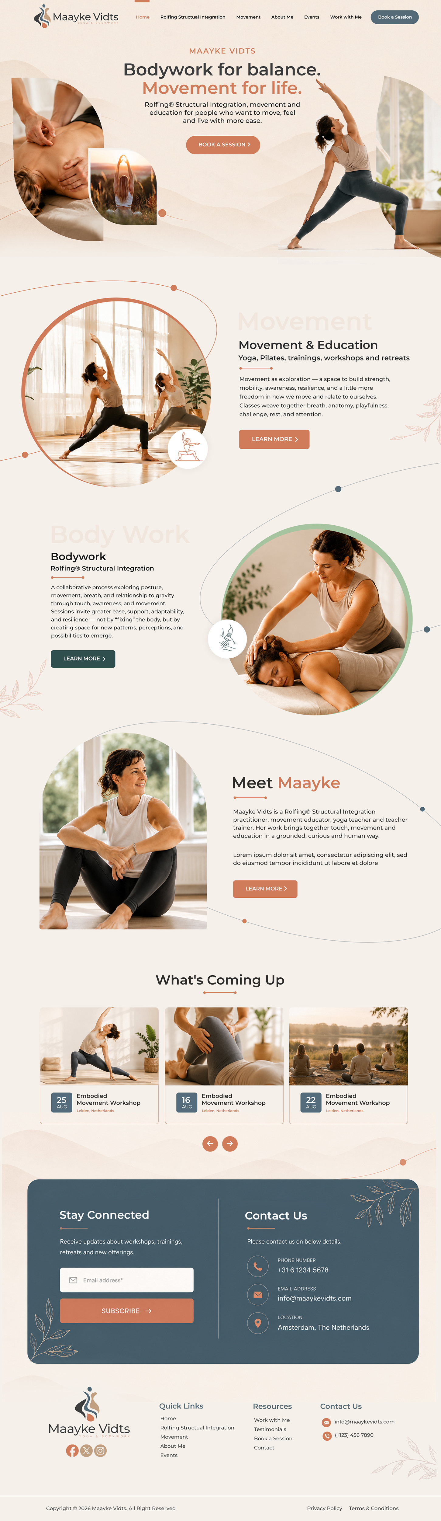 Web Design by Blue Sparrow for this project | Design #37397816