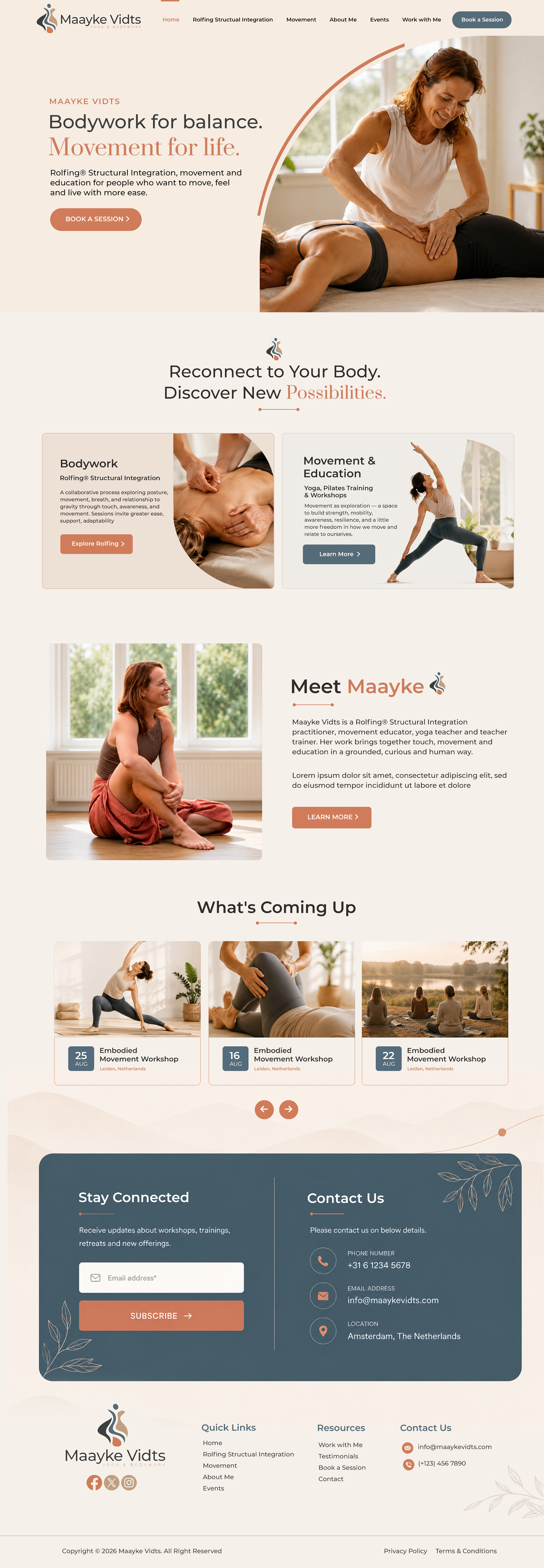 Web Design by Blue Sparrow for this project | Design #37397958