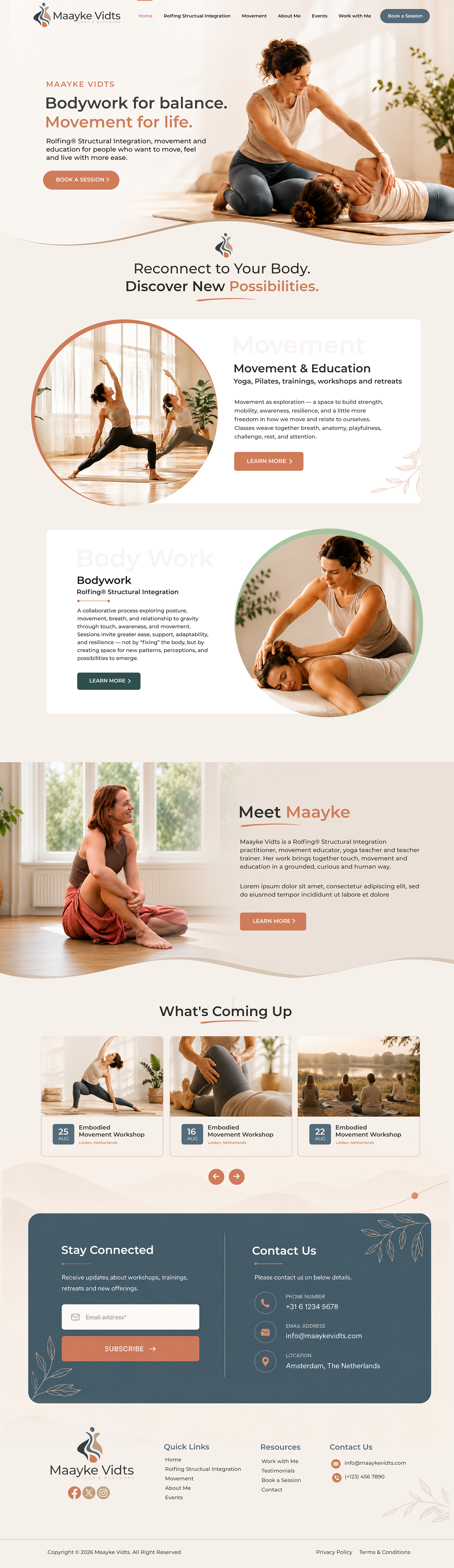 Web Design by Blue Sparrow for this project | Design #37397993