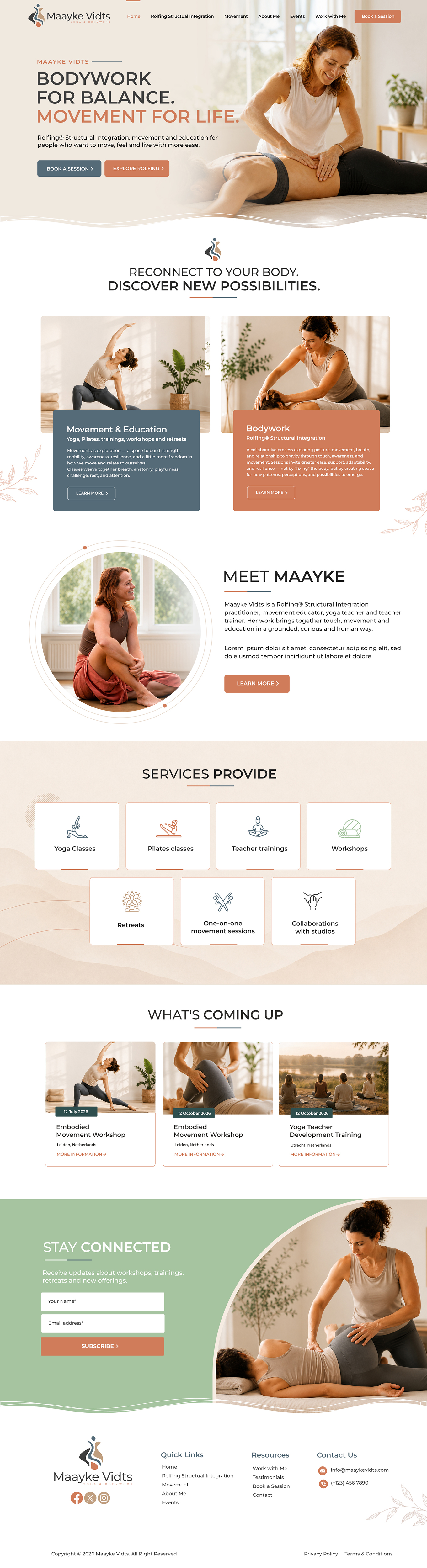 Web Design by Blue Sparrow for this project | Design #37398613