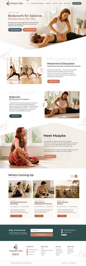 Web Design by Blue Sparrow for this project | Design: #37398706