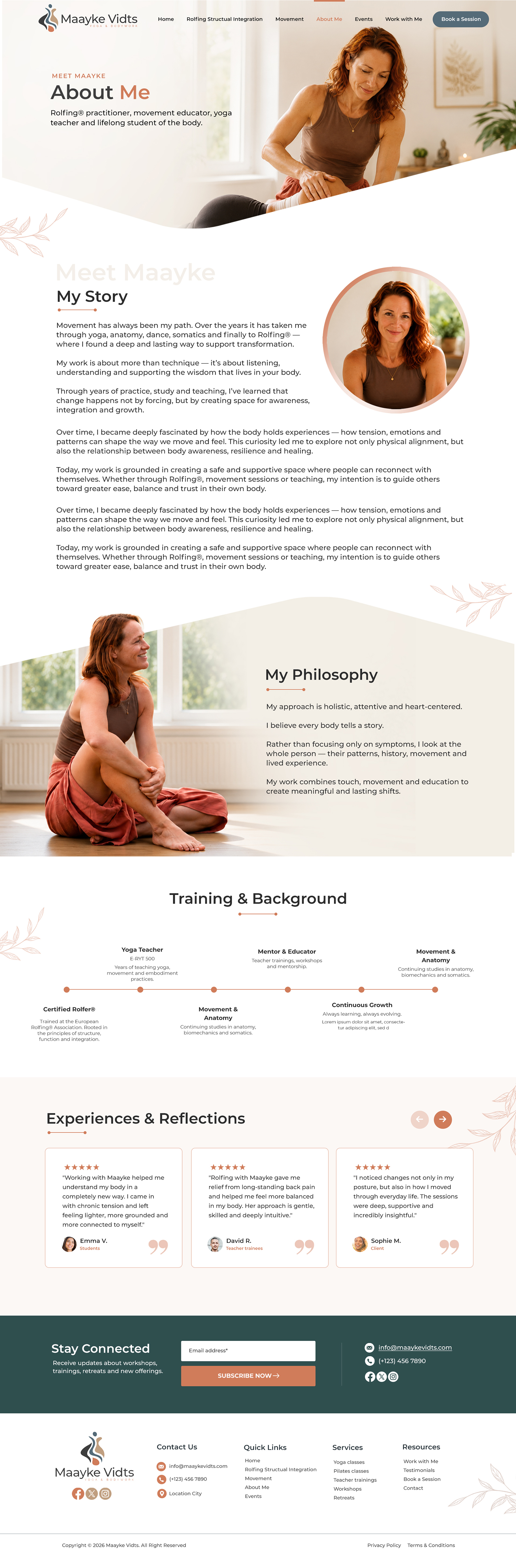 Web Design by Blue Sparrow for this project | Design #37417805