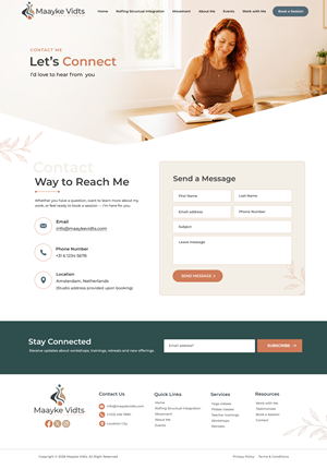 Web Design by Blue Sparrow for this project | Design: #37417806