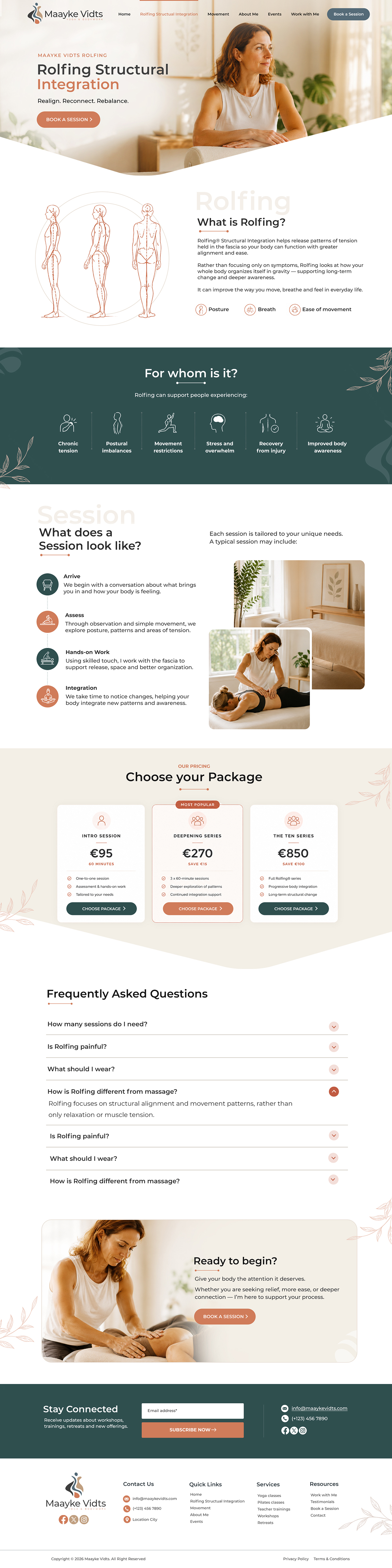 Web Design by Blue Sparrow for this project | Design #37417811