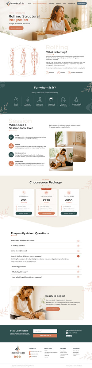 Web Design by Blue Sparrow for this project | Design: #37417811